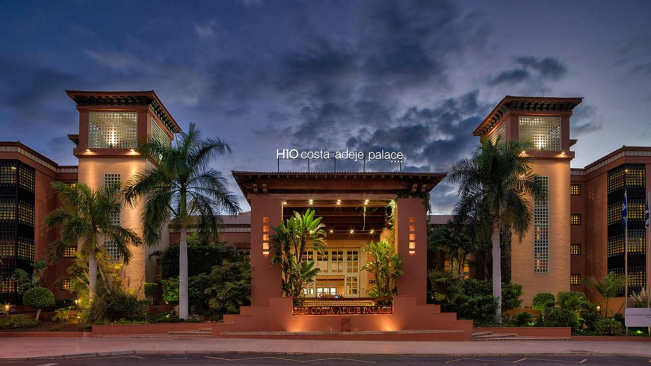 ホテル H10 コスタ アデヘ パレス エクステリア 写真